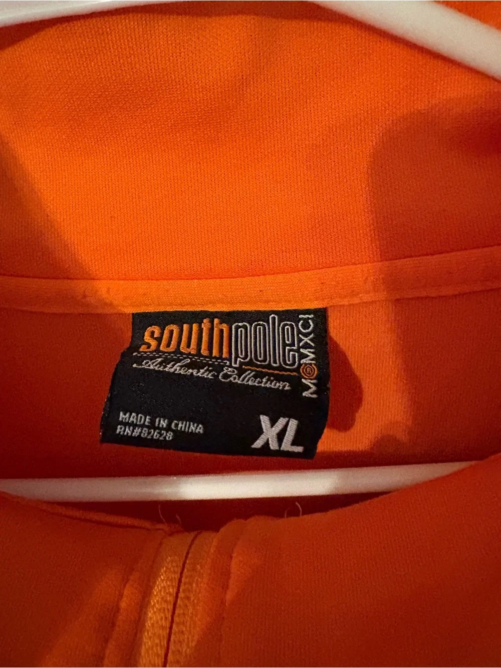 South Pole Orange Jacket XL